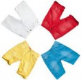 bermudas vaqueras (varios colores)